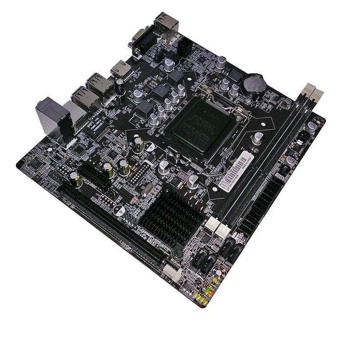 Digital Alliance H81 MOTHERBOARD INTEL H81M MATX, M-ATX, Micro ATX, - Mobo H81M