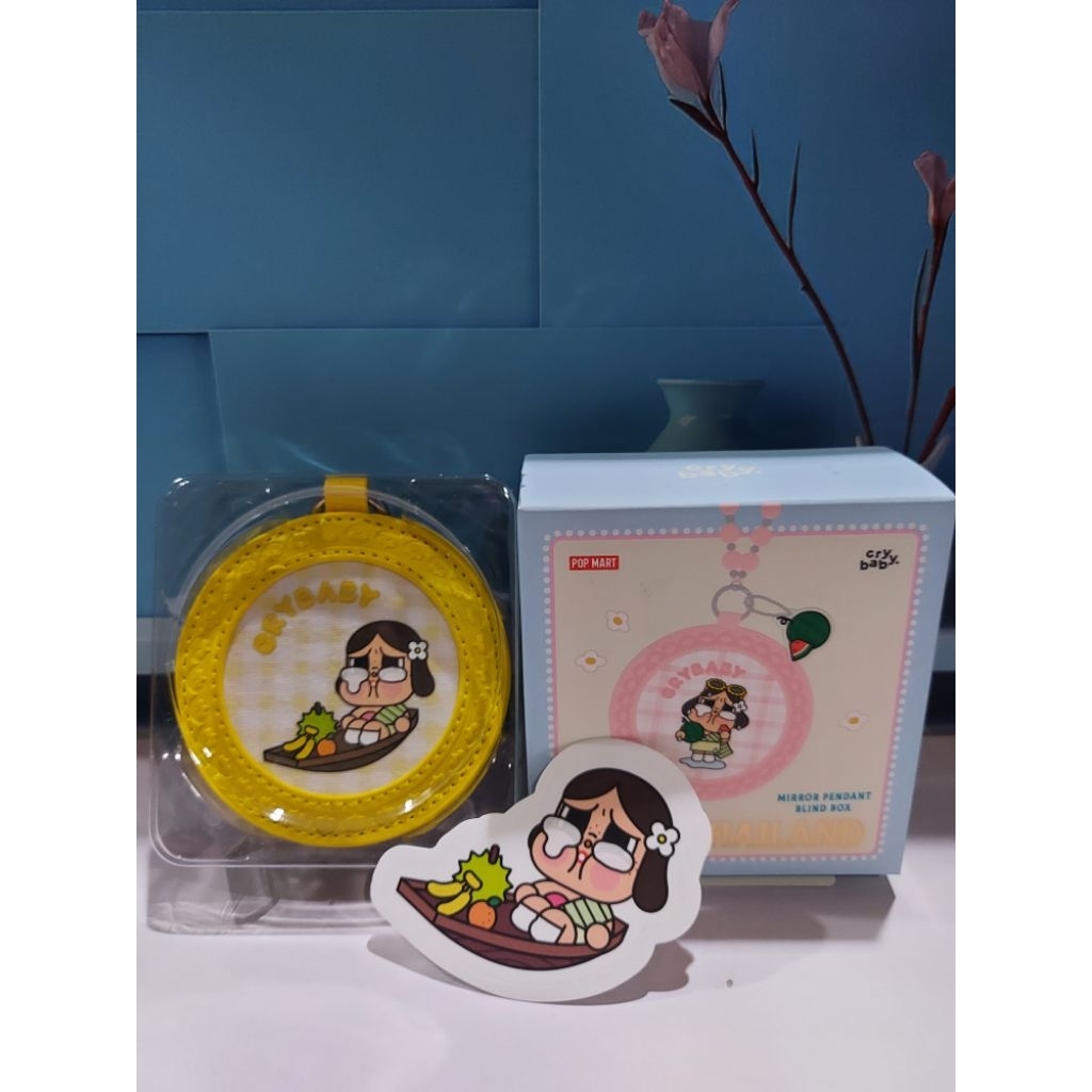 Molly Mirror pendant popmart thailand cermin molly