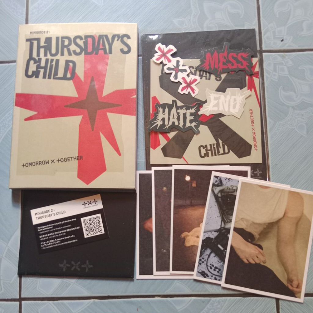 Album only TXT Thursday's Child