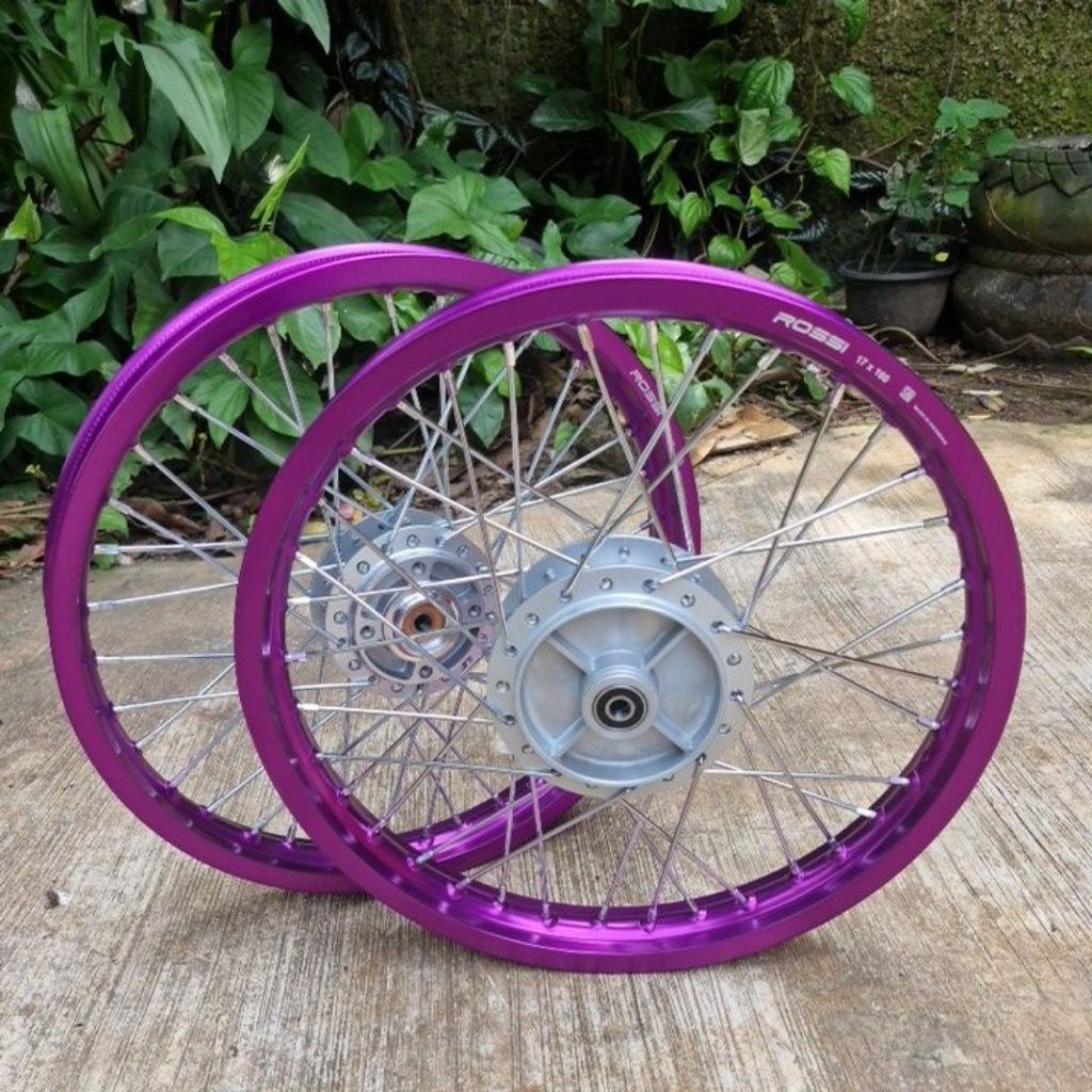 Velg supra fit new ring 17 tromol standar