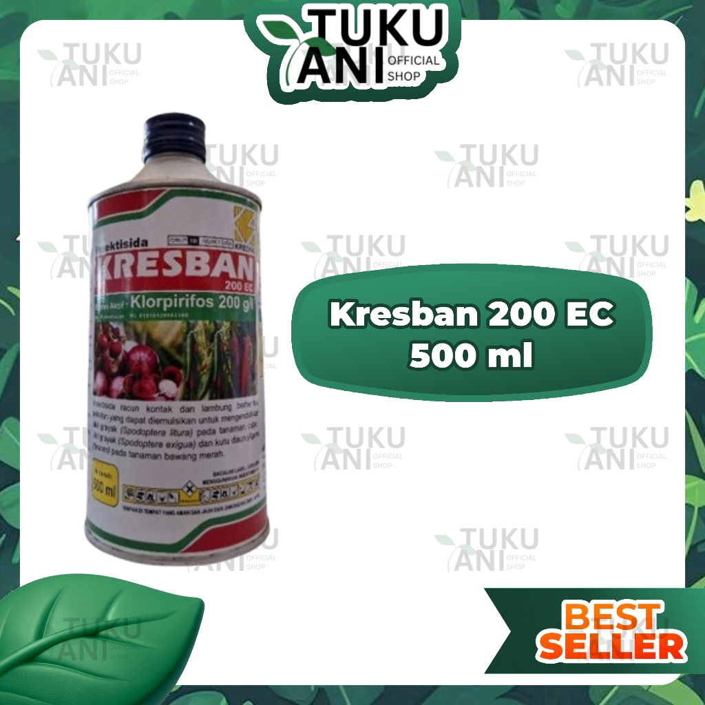 Insektisida Kresban 200 EC 500 ml
