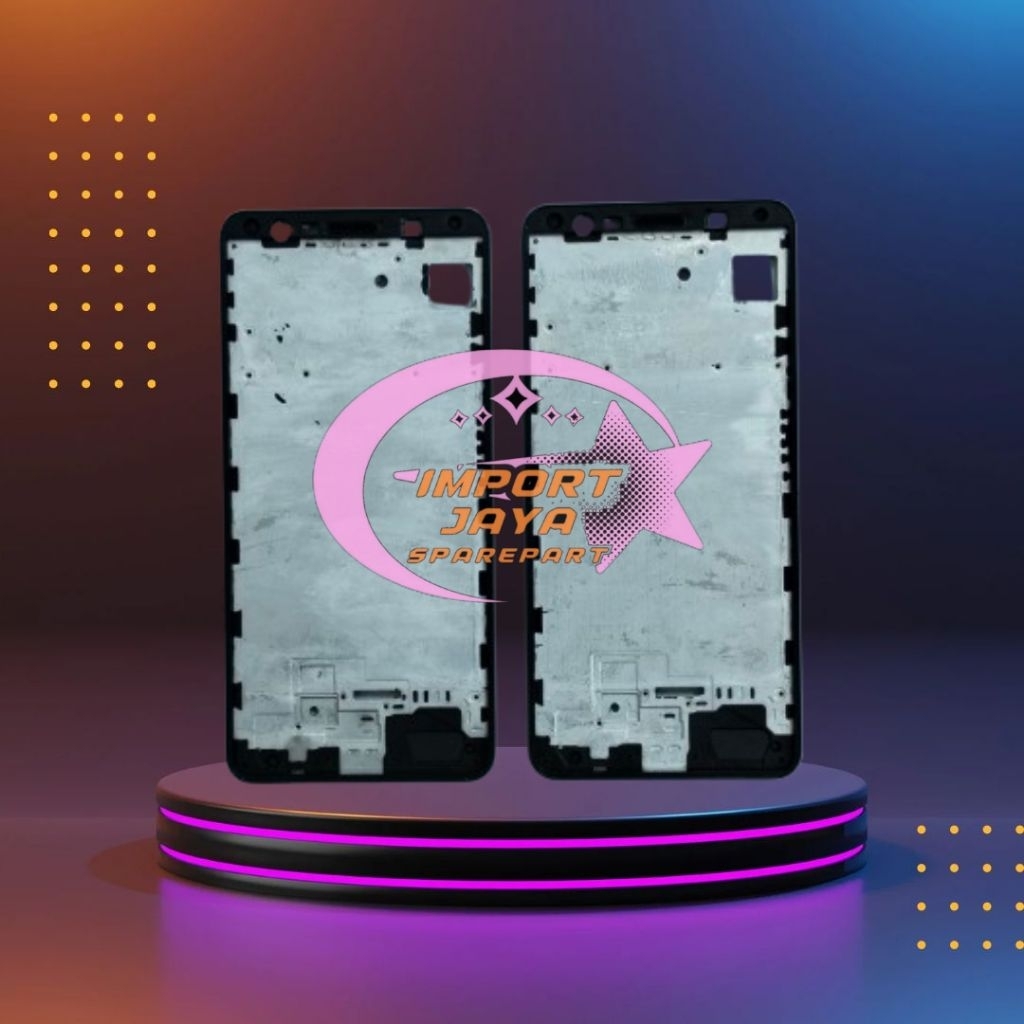 FRAME LCD / DUDUKAN LCD / MIDDLE FRAME SAMSUNG A750 / A 750 / A7 ( 2018 ) ORG