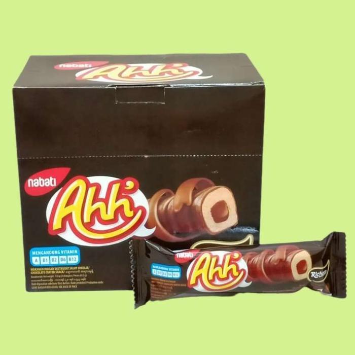 Ah nabati 20 pcs kejo coklat