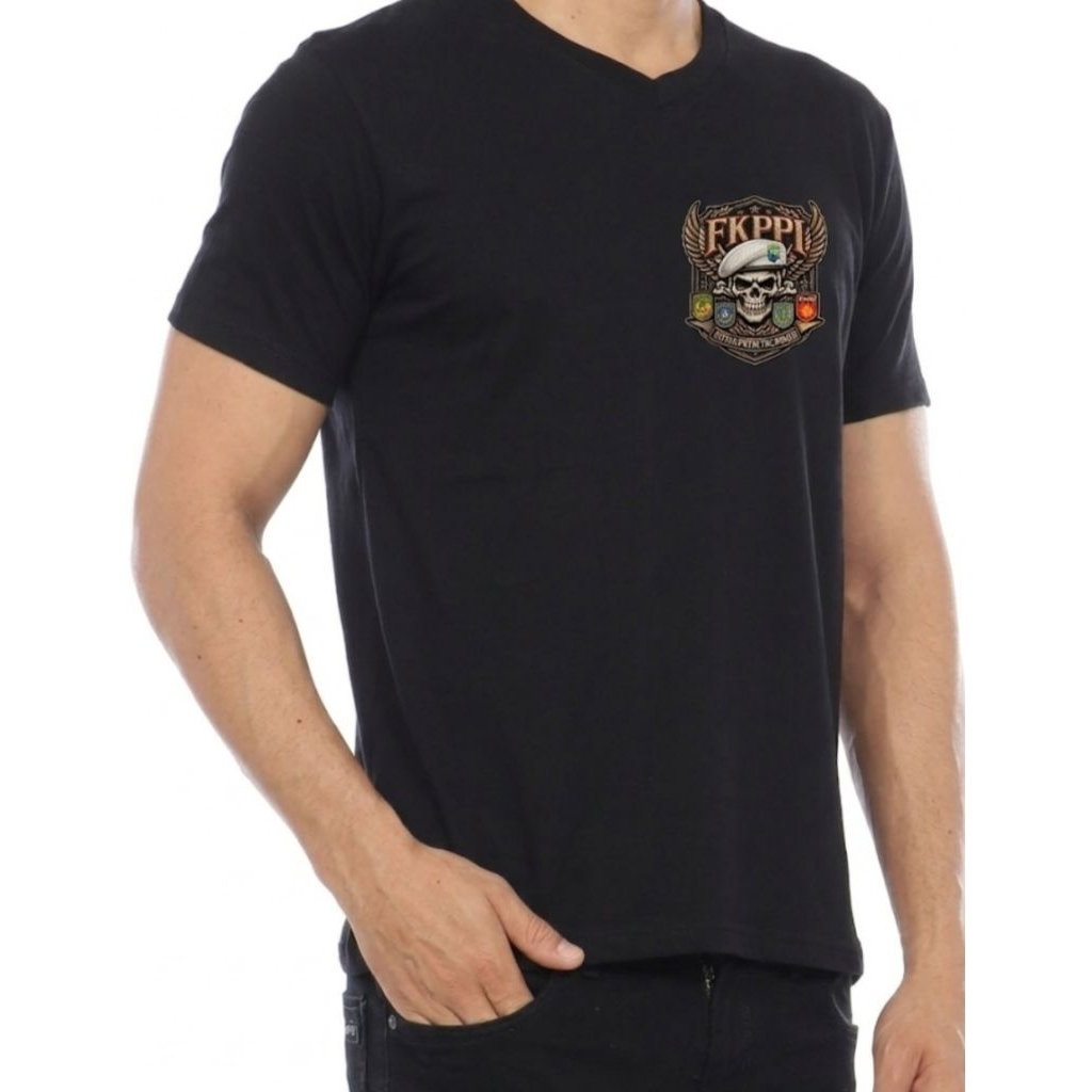 STIKER  DTF FKPPI KAOS BAJU PRIA