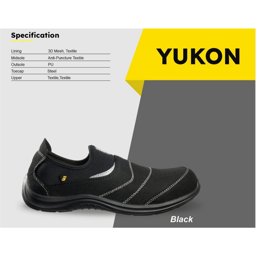 SEPATU SAFETY JOGGER YUKON S1P