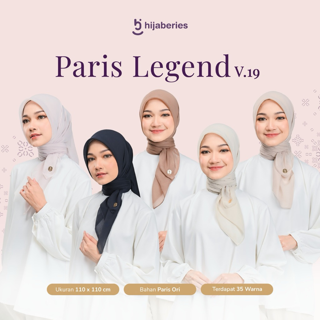 Paris Legend Hijaberies
