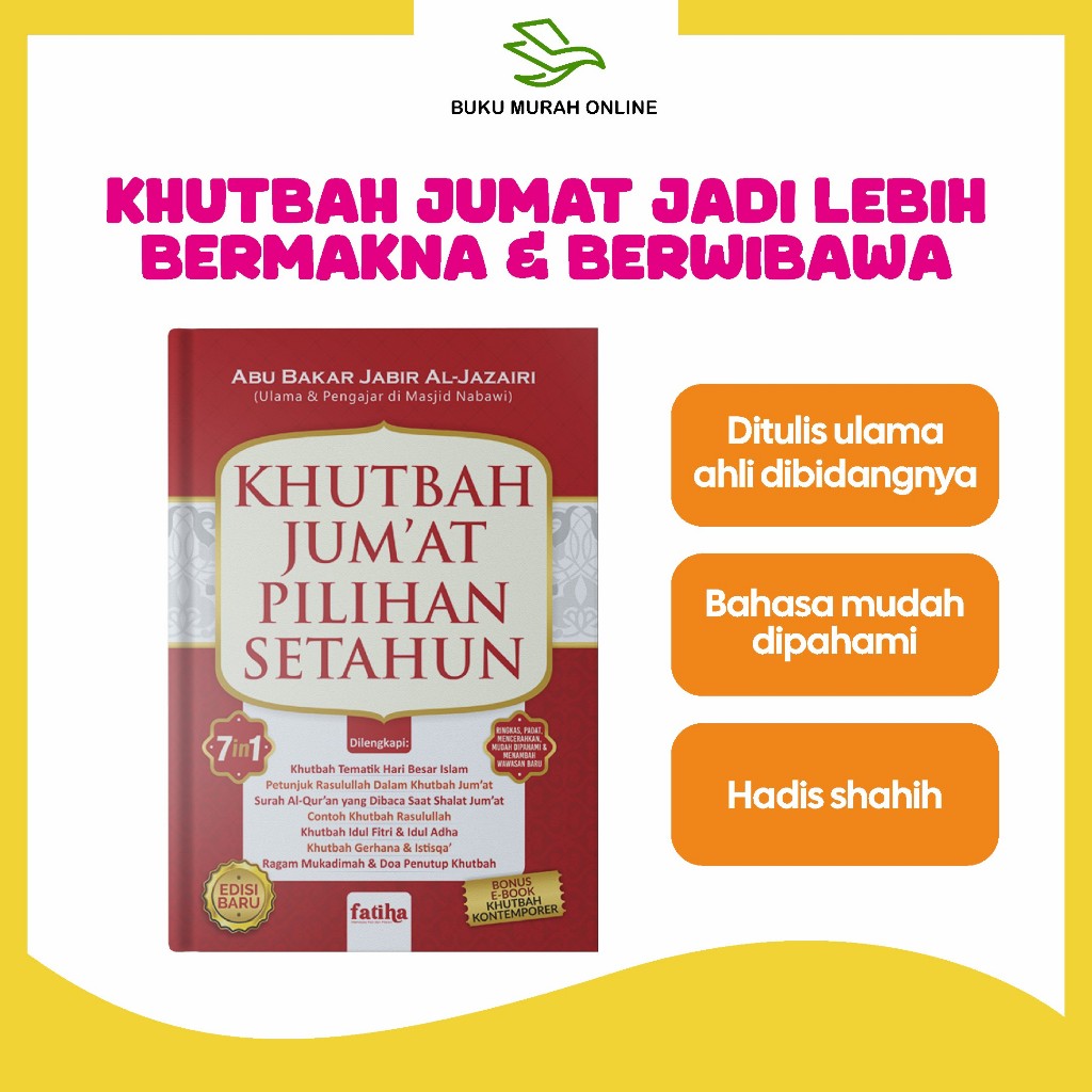 Khutbah Jumat Lengkap Sepanjang Tahun