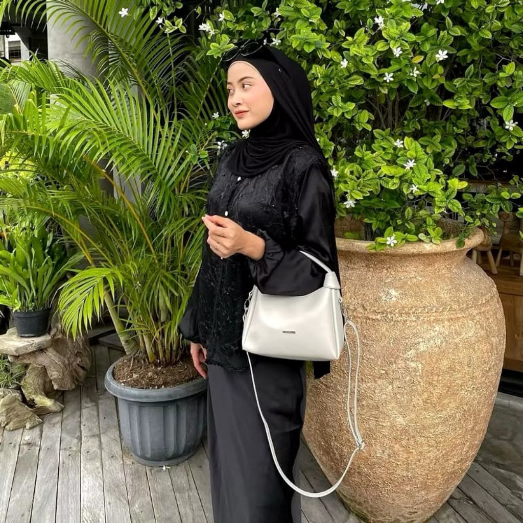 Tas Selempang Wanita Tweely Xera Kulit Sintetis Casual Elegan