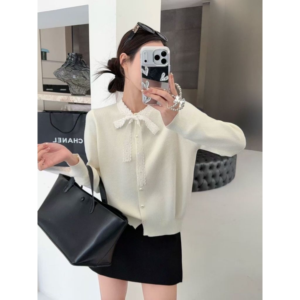 #atasan wanita ke kinian #korean style#blouseimport#Cardigan#fashion wanita