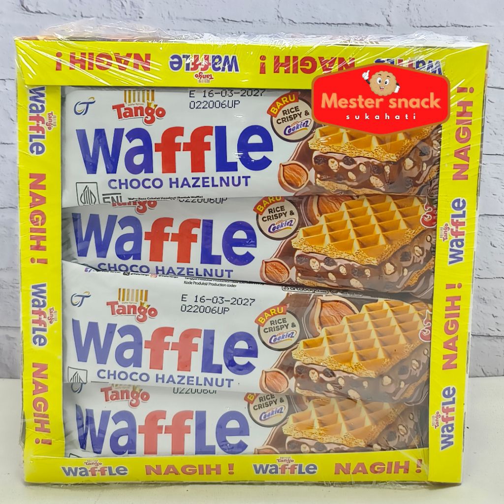 Tango Waffle | Wafer Tango | Wafer Tango choco Hazelnut | Wafer Tango Coklat | Wafer Tango Vanilla |