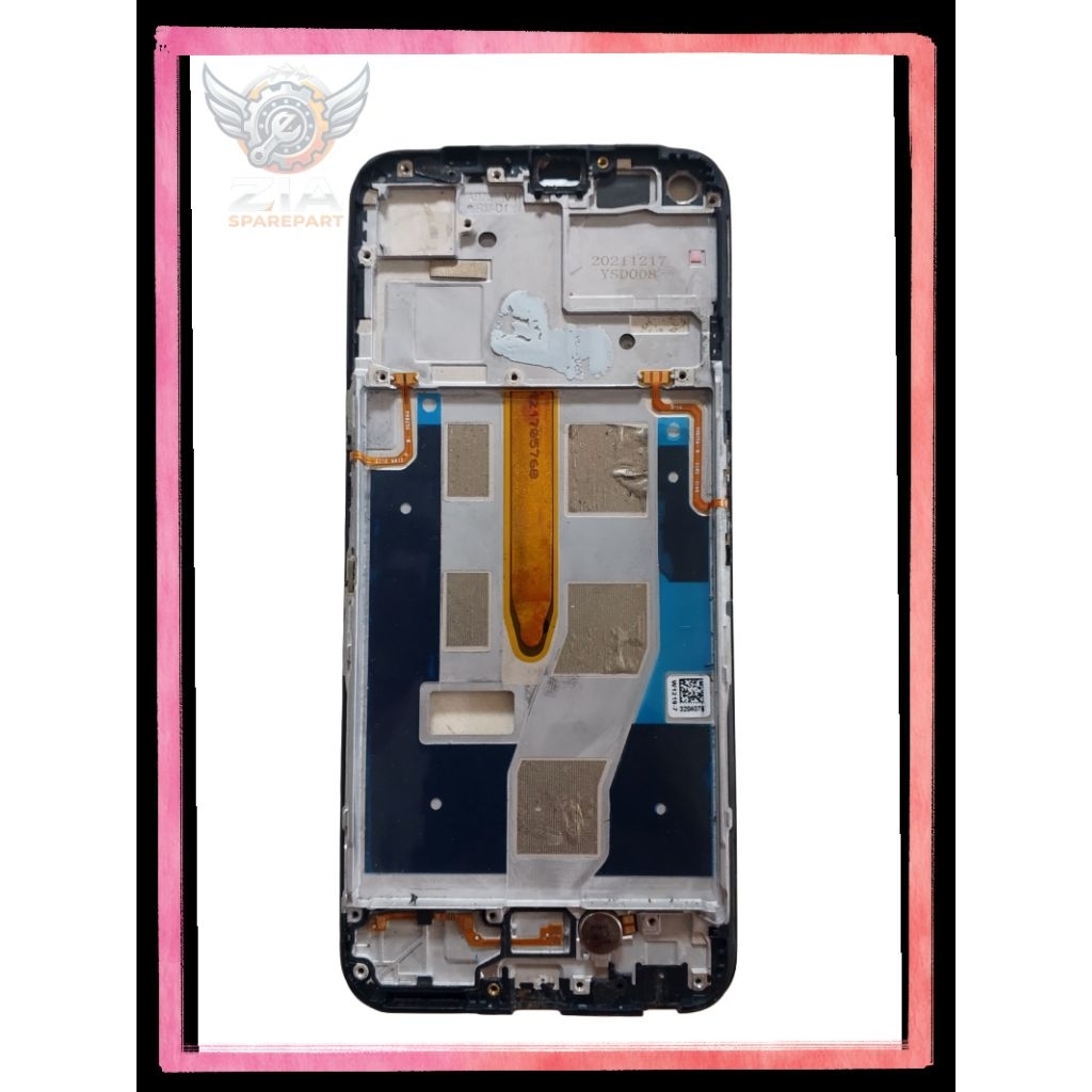 FRAME LCD TULANG TATAKAN LCD COPOTAN ORIGINAL REALME 9 PRO 5G