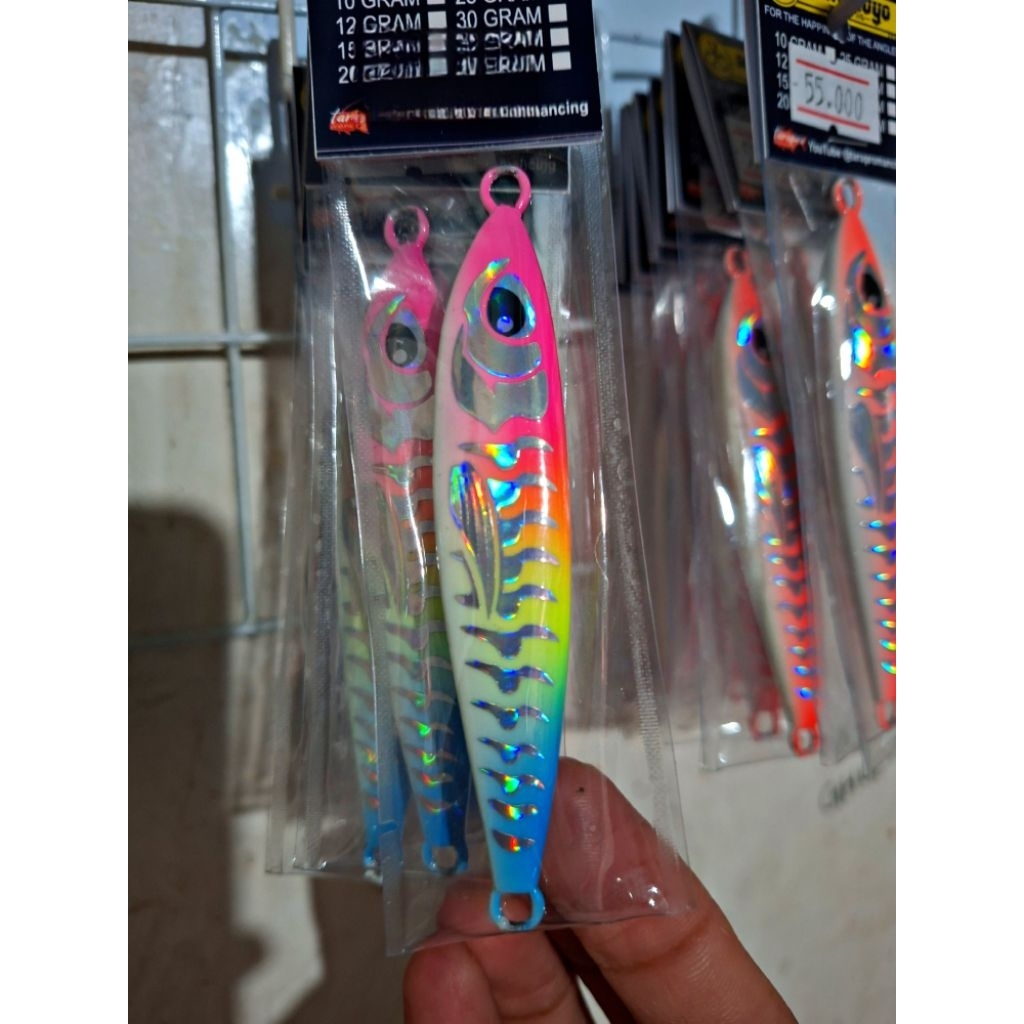 SONTOLOYO JIG 60 GRAM FULL GID