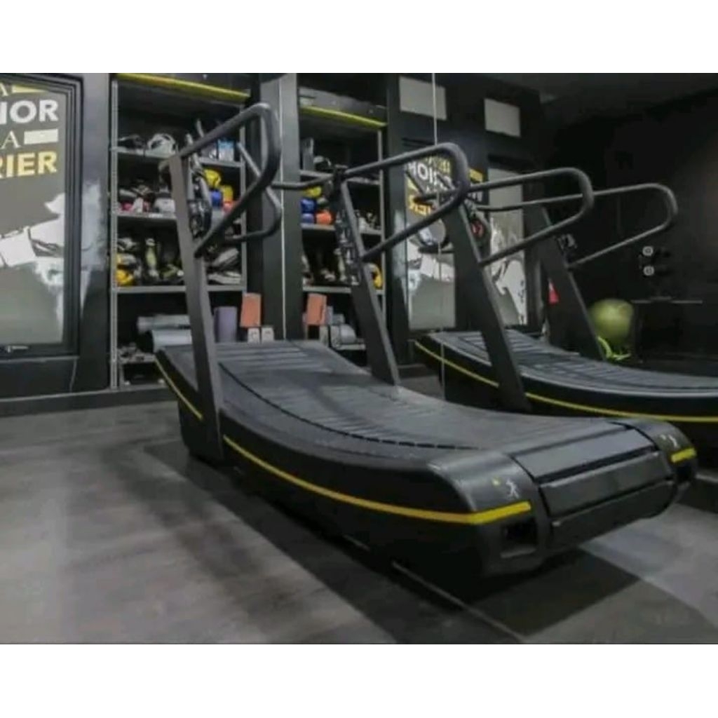 Treadmill Manual Curve komersial
