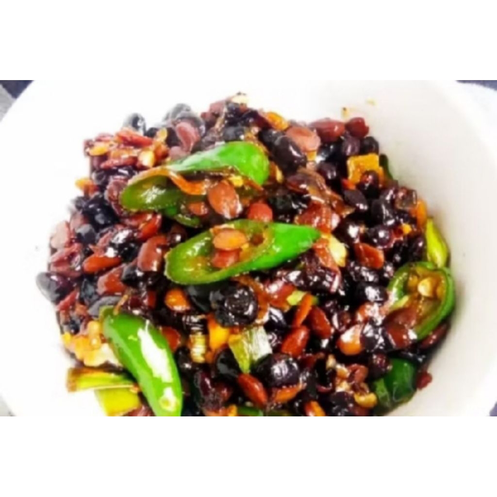 Ampas Kecap Kedelai Hitam 250gram
