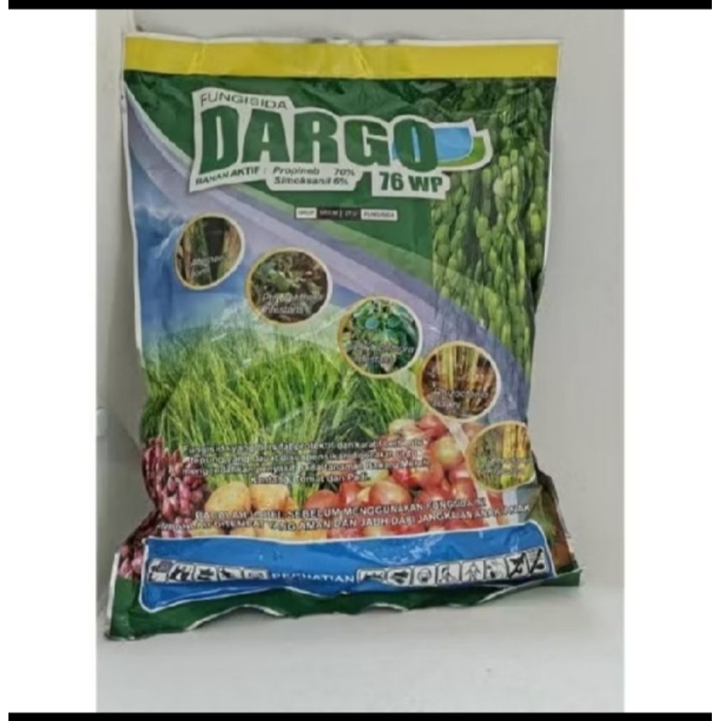 Fungisida Dargo 76WP 1KG - Kontak, Protektif, Kuratif