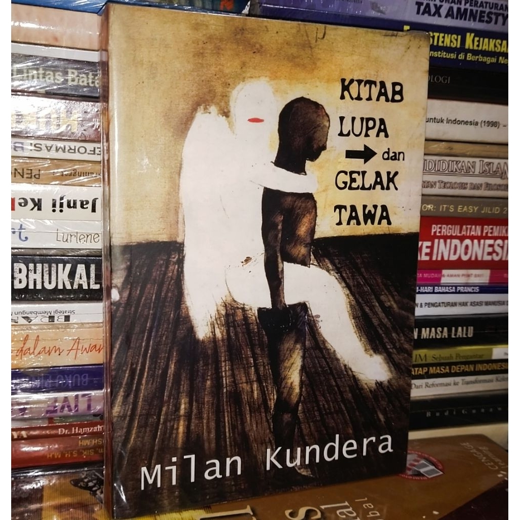 kitab lupa dan gelak tawa buku original