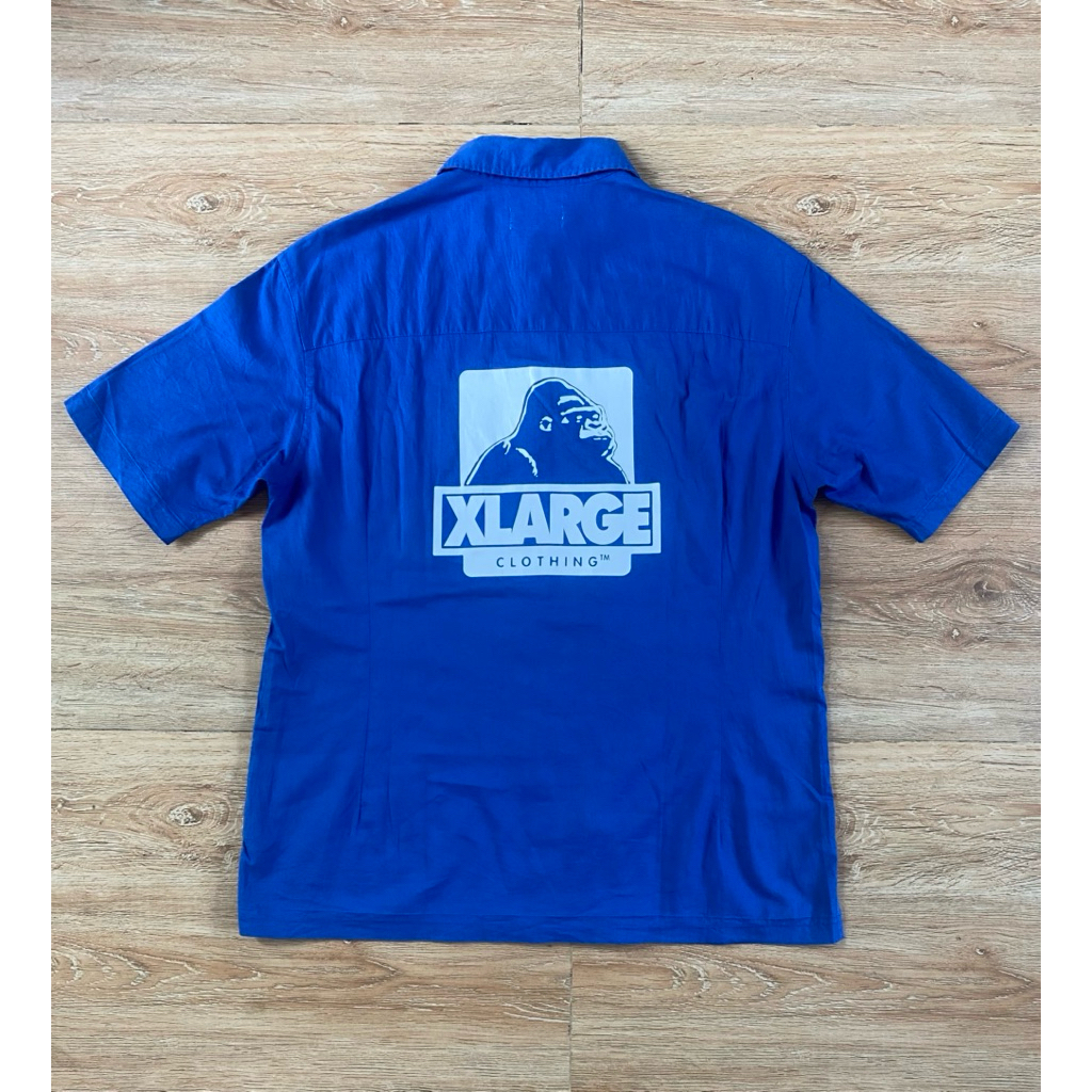 XLARGE clothing Royal Blue Shirt