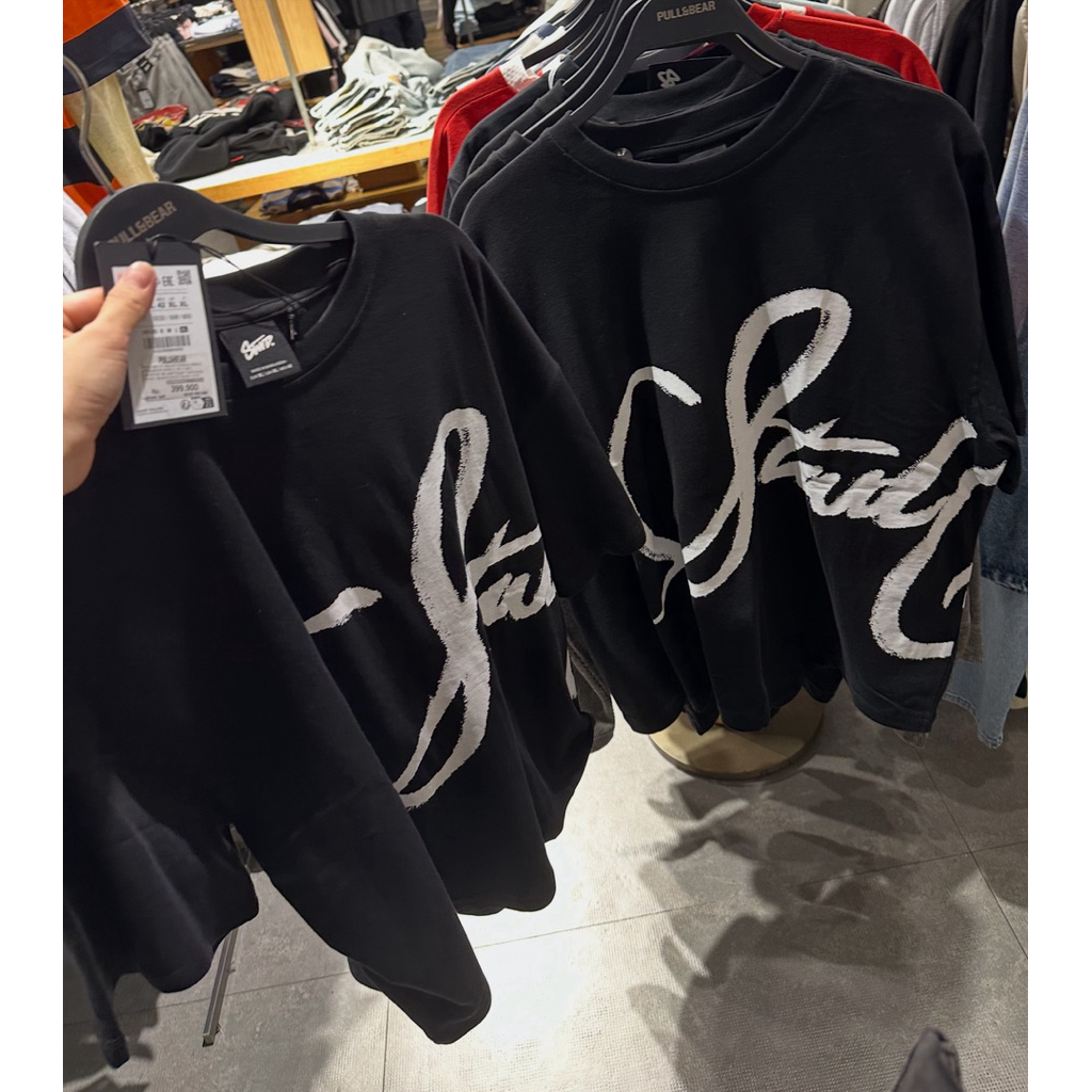 Kaos Cowok Pull and Bear