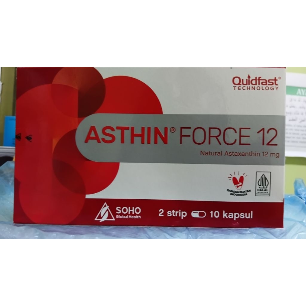 ASTHIN FORCE 12