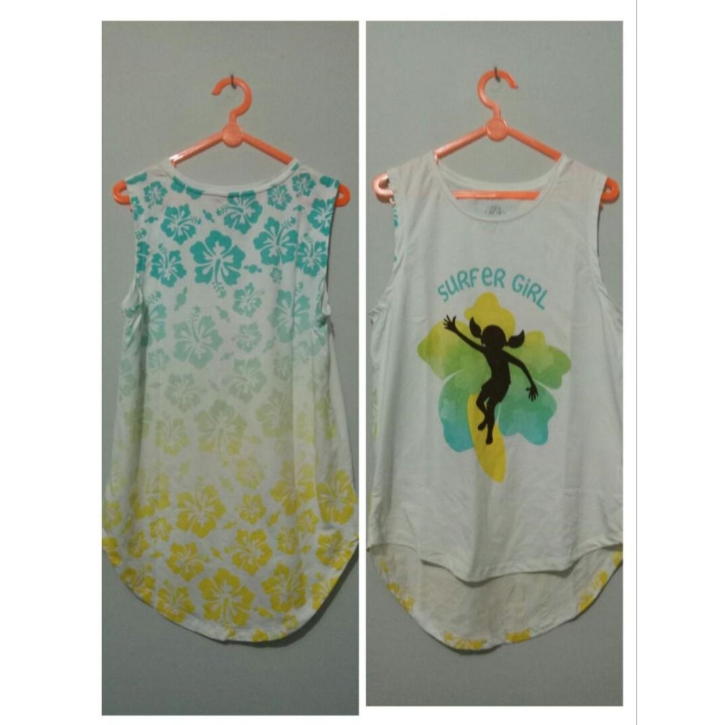 Tanktop Surfer Girl