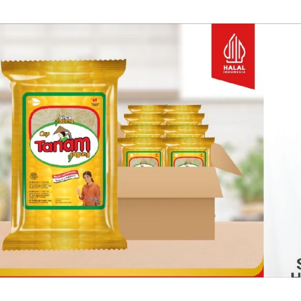 Bihun Jagung Cap Tanam Jagung 160gr