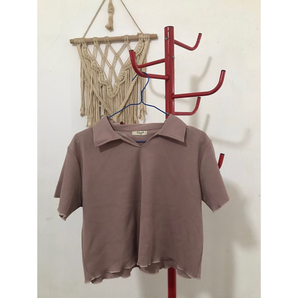 Baju preloved pink