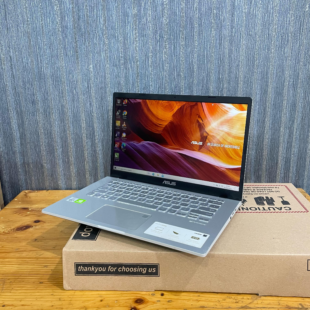 Laptop Asus VivoBook A416JP, Intel Core i5 - 1035G1,8Gb / 256Gb SSD, #DualVga, #Backlight,Silver