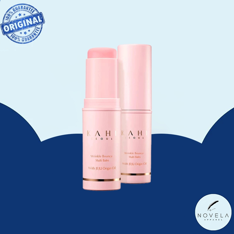 Kahi Moisturizing Multi Balm/Kahi Wrinkle Bounce Multi Balm 9g