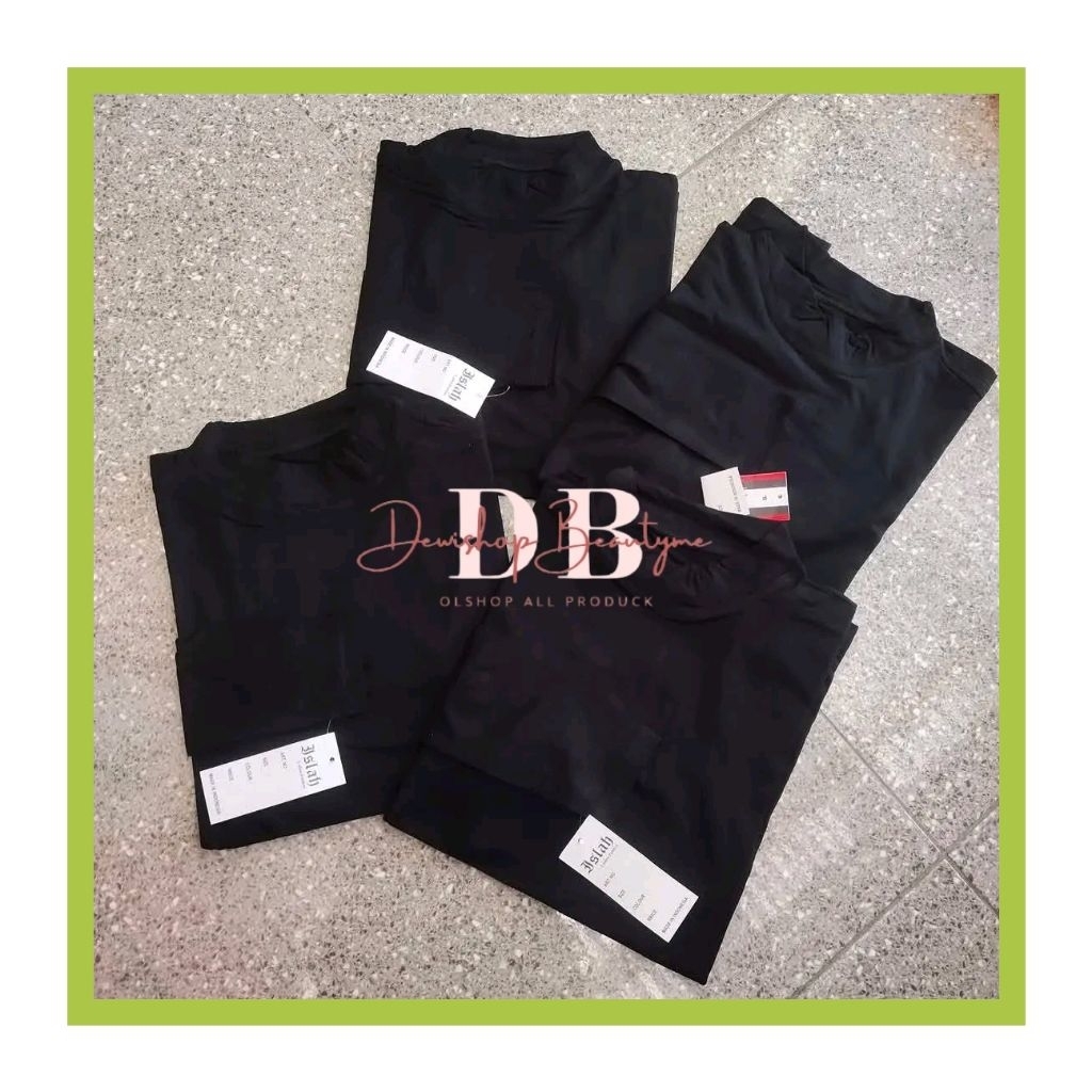 Manset Baju/Manset Lengan Panjang Bahan Rayon Spandek Super Adem