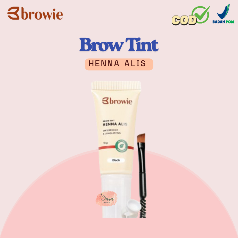 Browie BrowTint Henna Alis Waterproof & Long Lasting