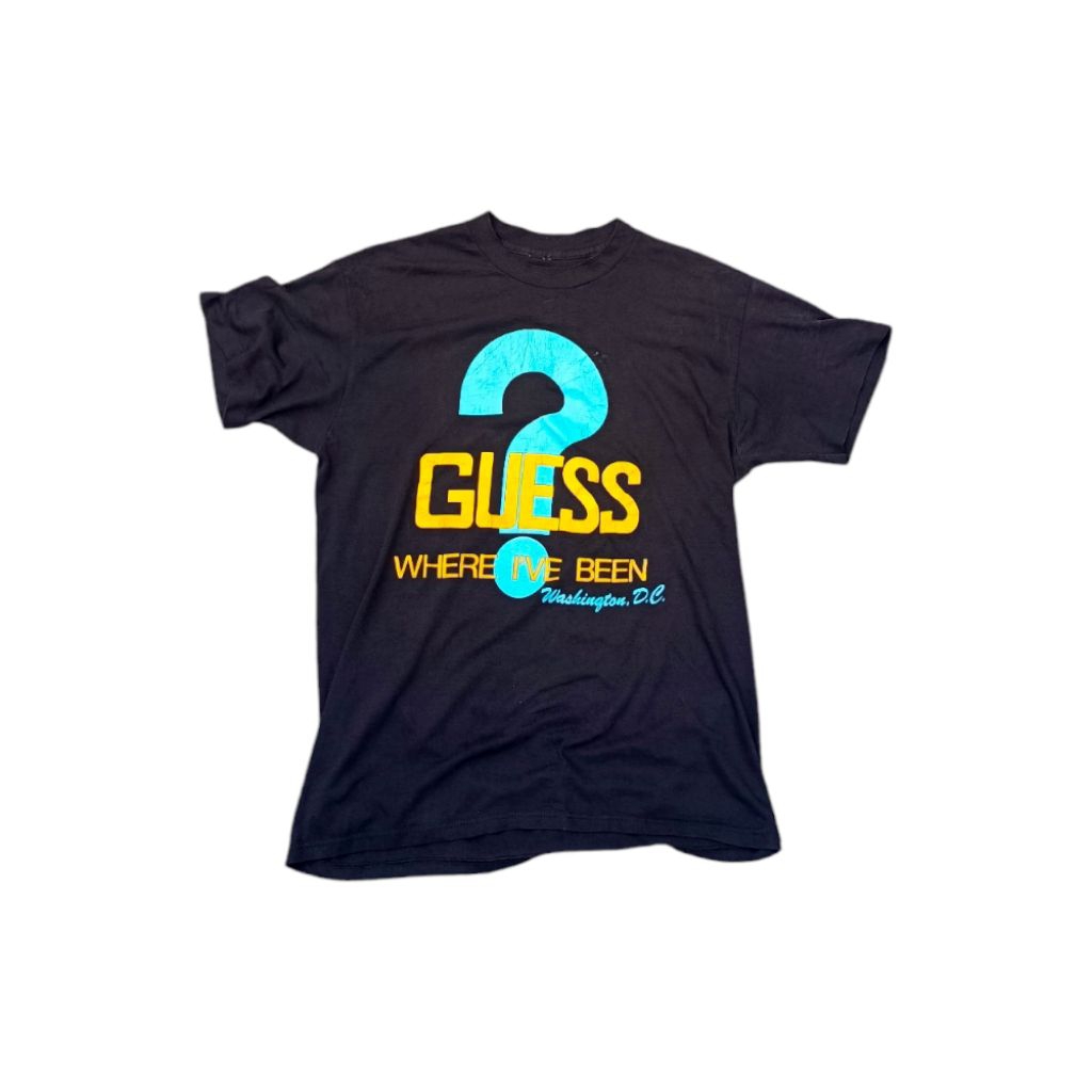 Kaos Guess Vintage 80's