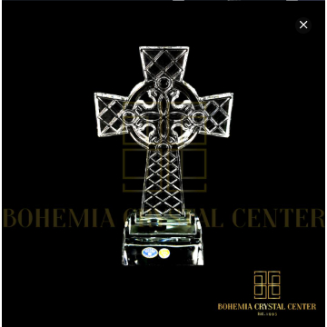 Bohemia Crystal - Pajangan Kristal Salib