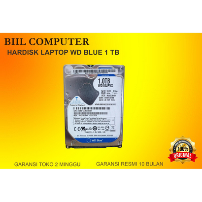 HARDISK LAPTOP WD BLUE 1 TB