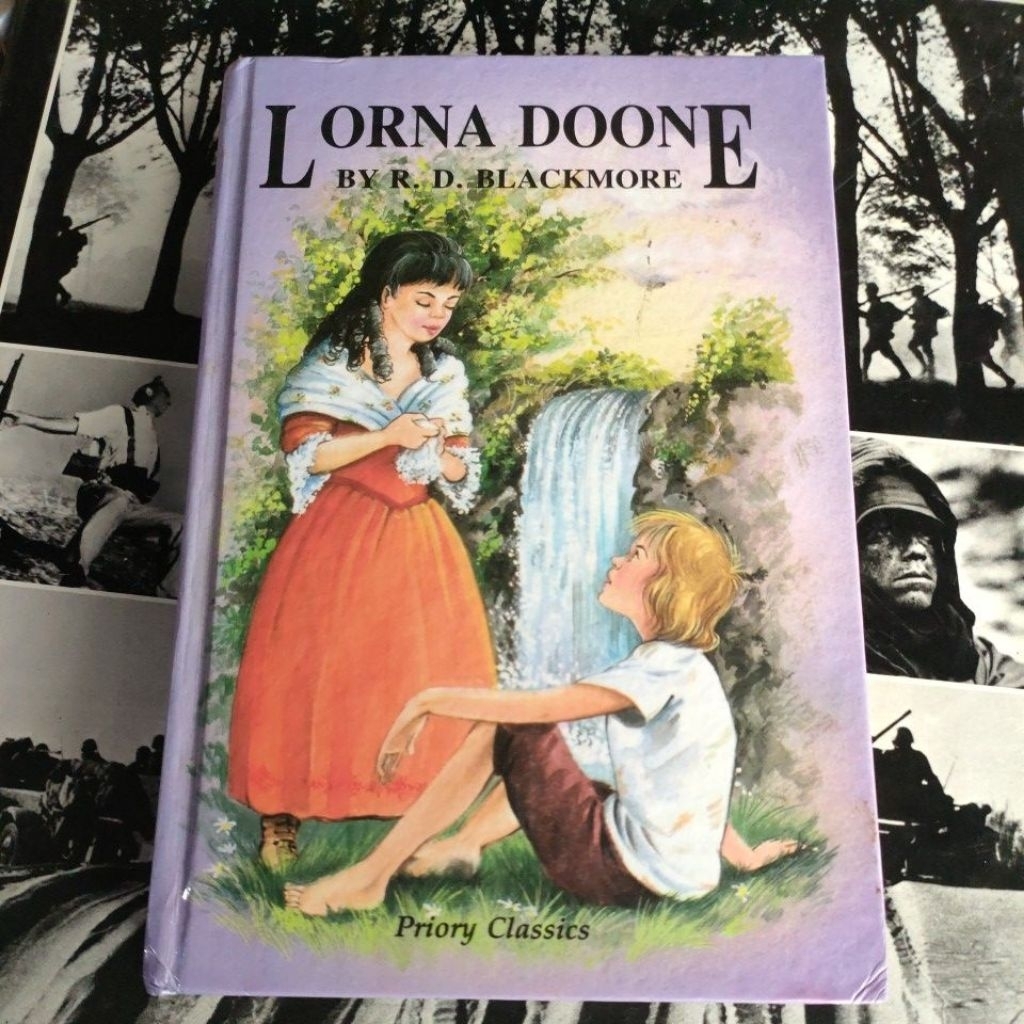 Novel original Lorna Doone by R.D. Blackmore