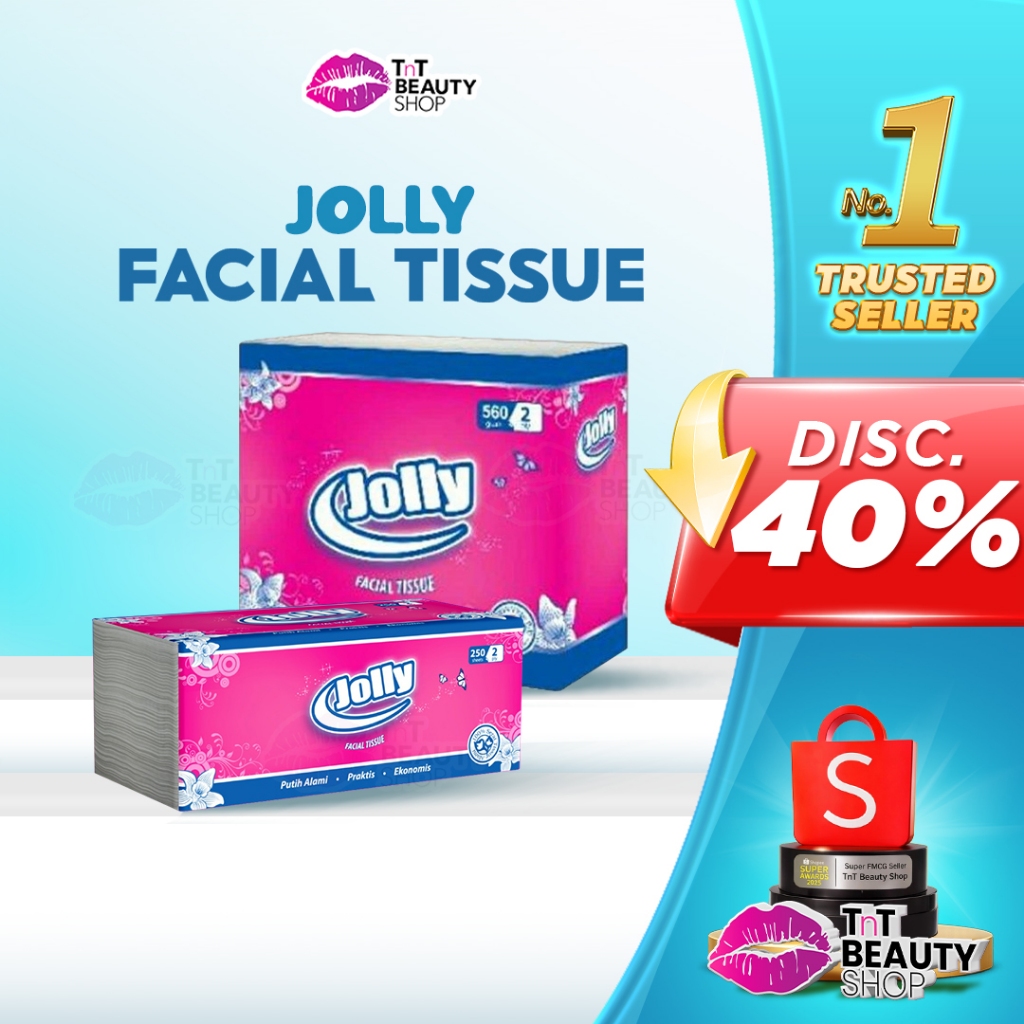 TISSUE JOLLY SERIES| TnT Beauty Shop
