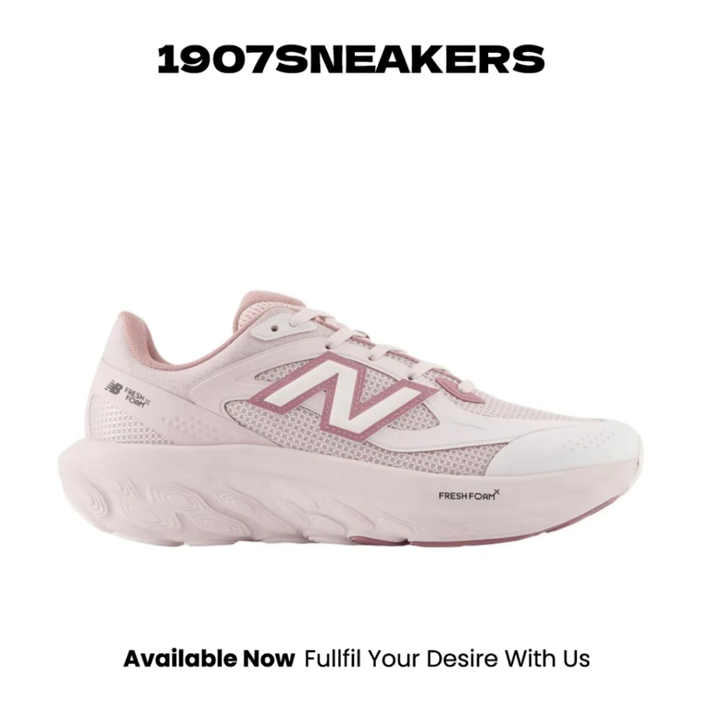 Sepatu Lari Unisex New Balance Fresh Foam Trainer - Pink NEWUTRN6V8