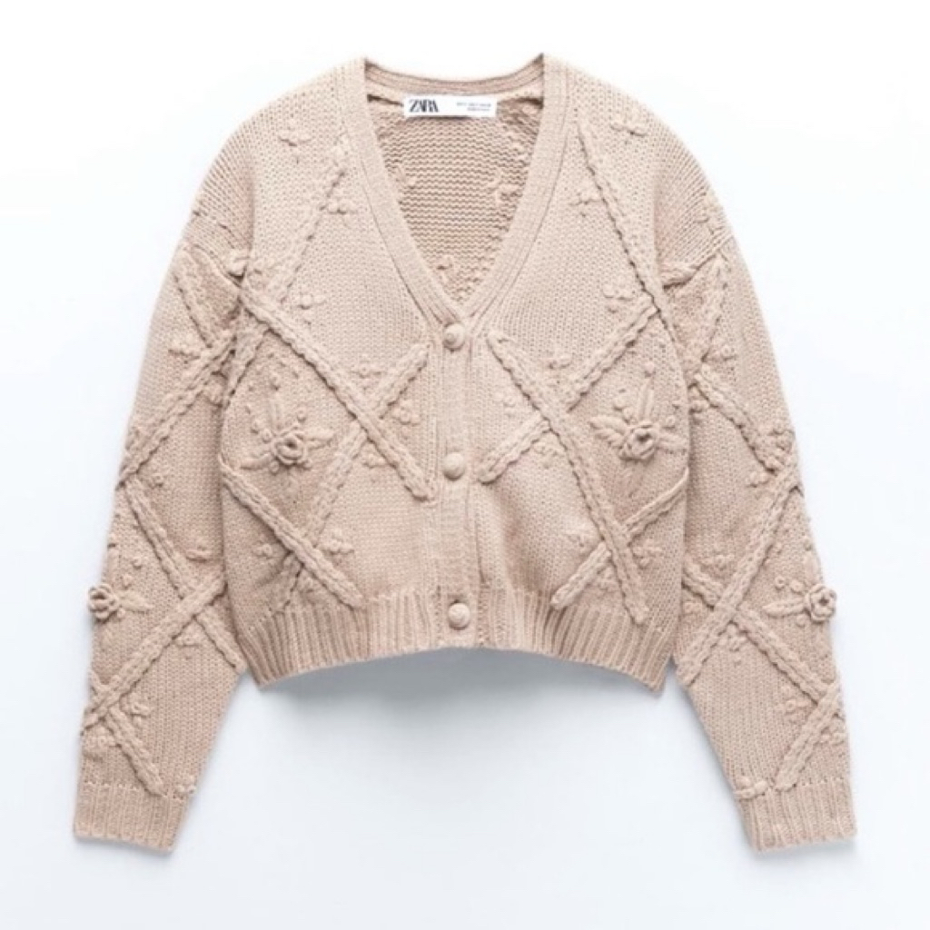 CARDI ZARA COKSU BUNGA TIMBUL
