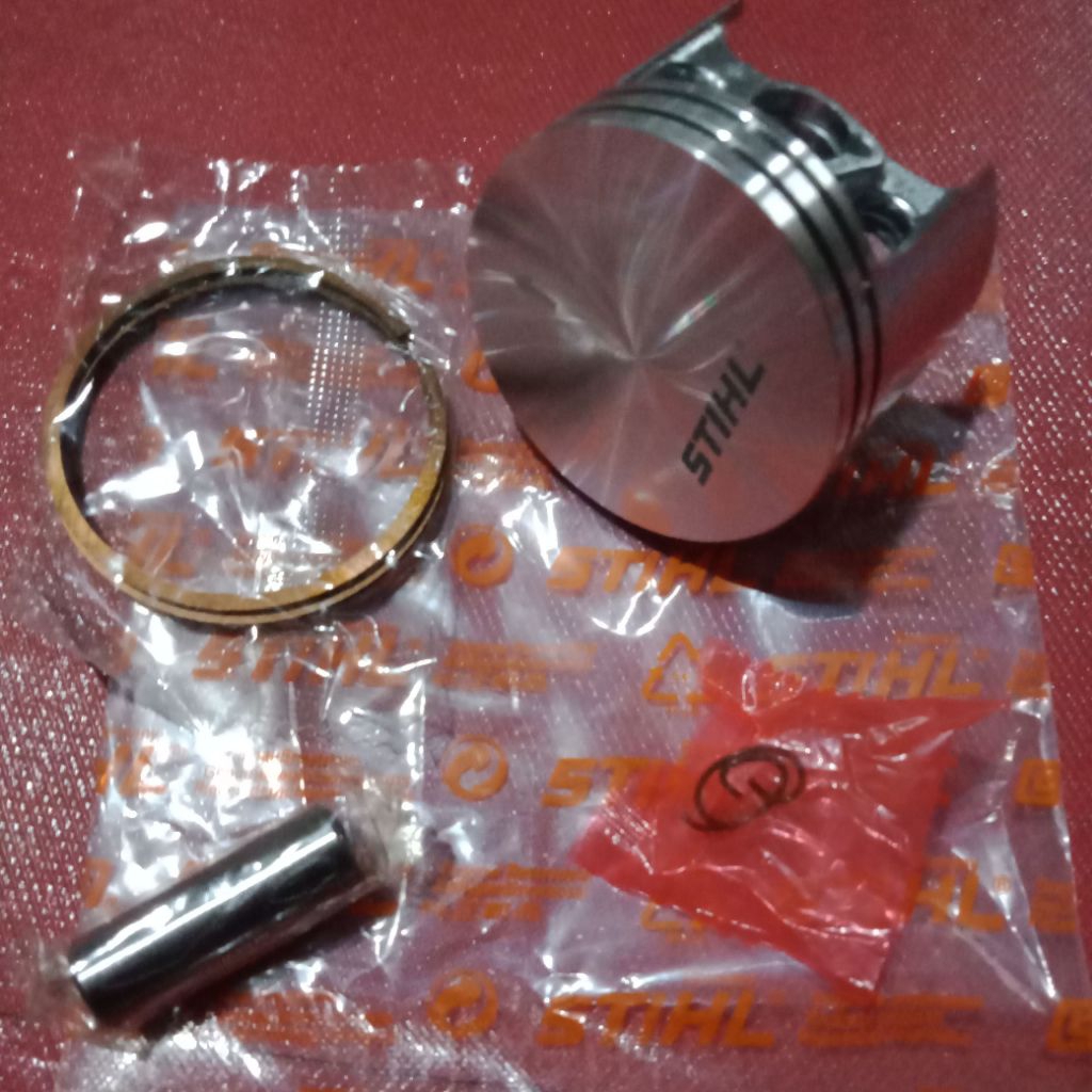 piston set chainsaw ms381/ piston Assy ms381 komplit mesin senso