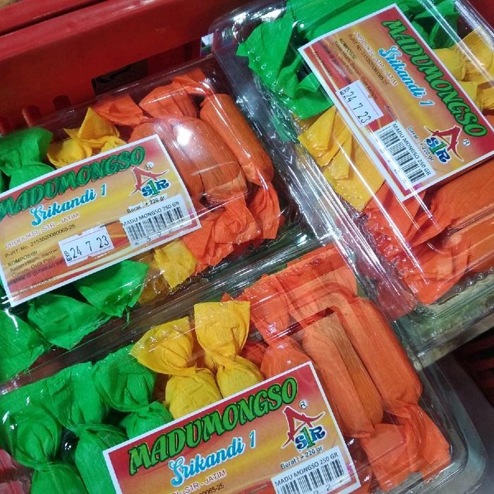 Madu Mongso khas Madiun 220 gram ( 15 pcs )