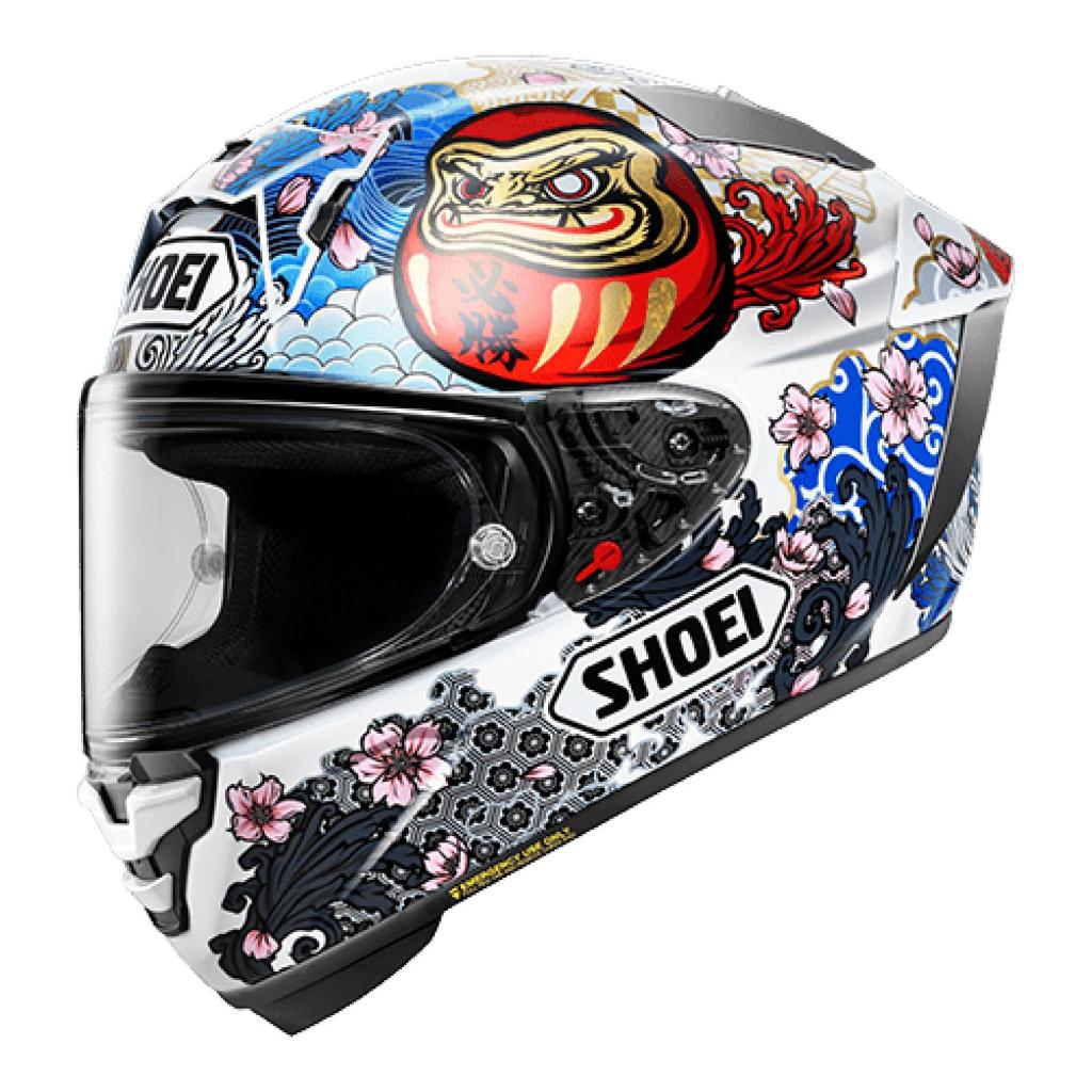 SHOEI X15 MARQUEZ MOTEGI 5 TC 6 X-FIFTEEN FULL FACE