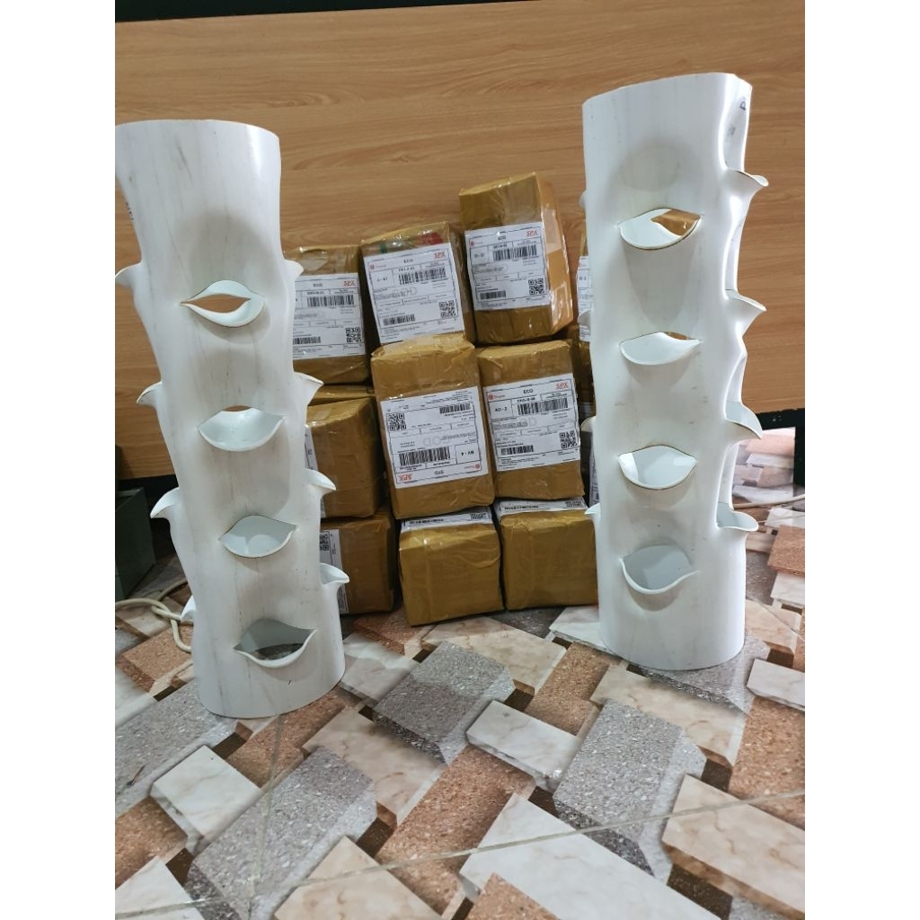 Pot Tanaman Vertikal Garden Pot Paralon 5 Inchi 50 CM  20 lubang
