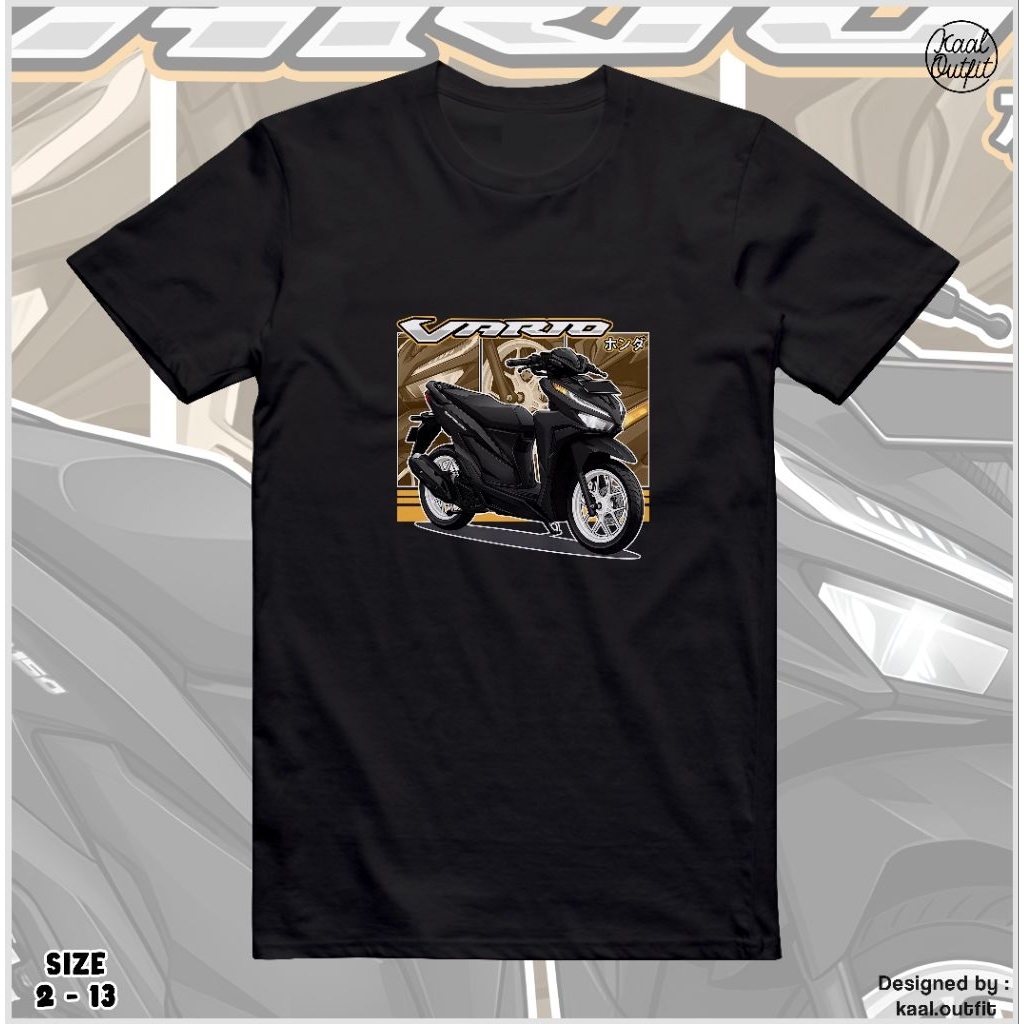 Kaos Anak Honda Vario 150