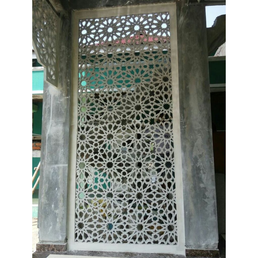 Harga Grc Krawangan Motif Krawangan