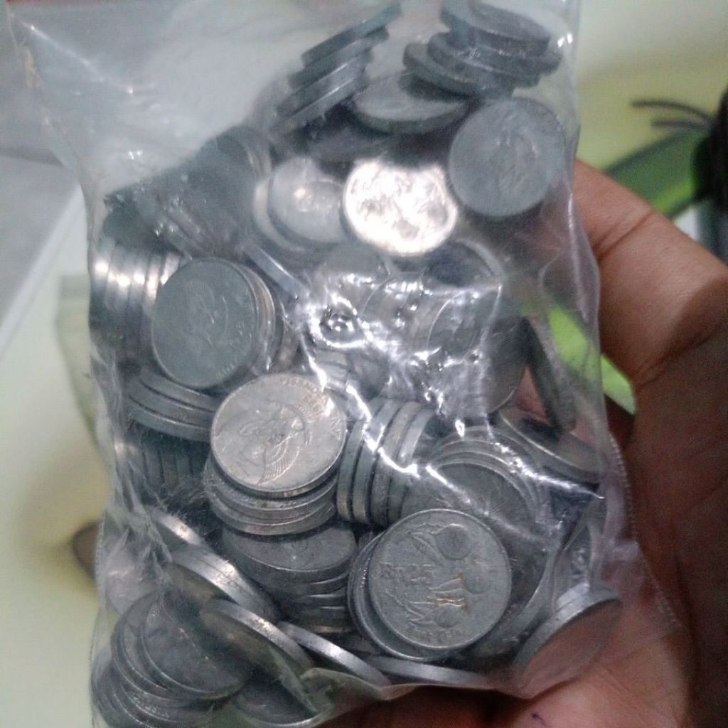 koin 25 Pala Tahun Acak (1991-1996)