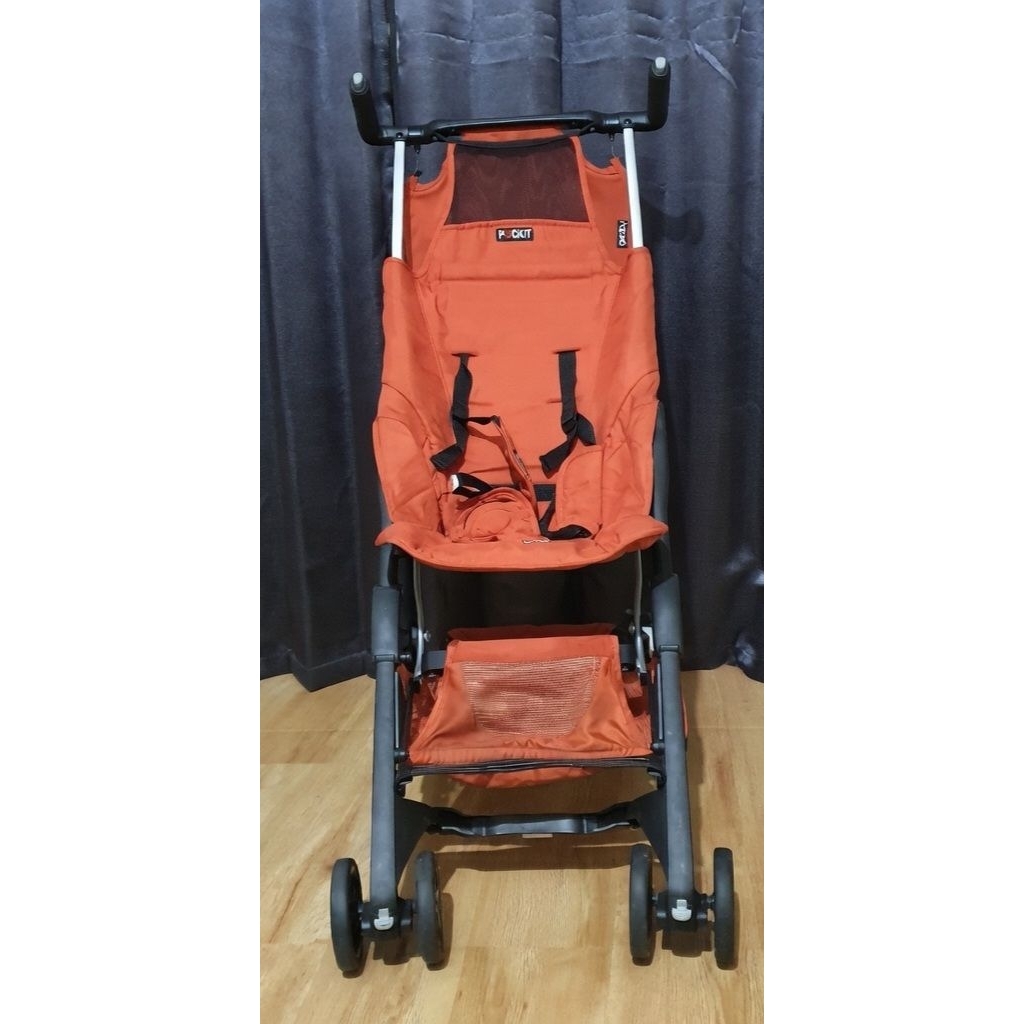 Preloved Stroller Pockit |