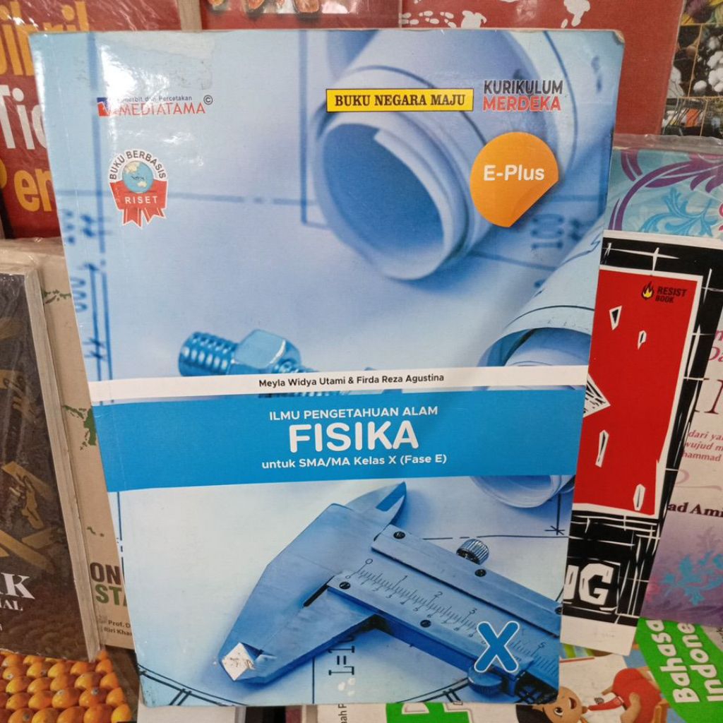 FISIKA KELAS 10 SMA KURIKULUM MERDEKA MEDIATAMA