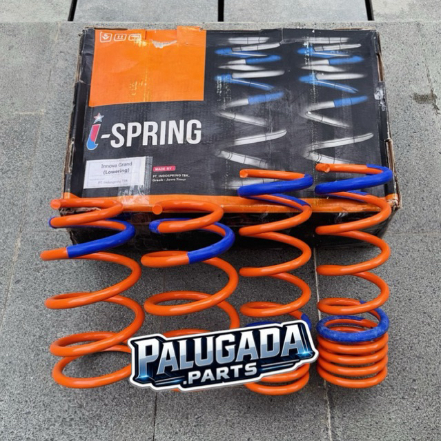 Lowering Kit I-Spring Innova Diesel KD