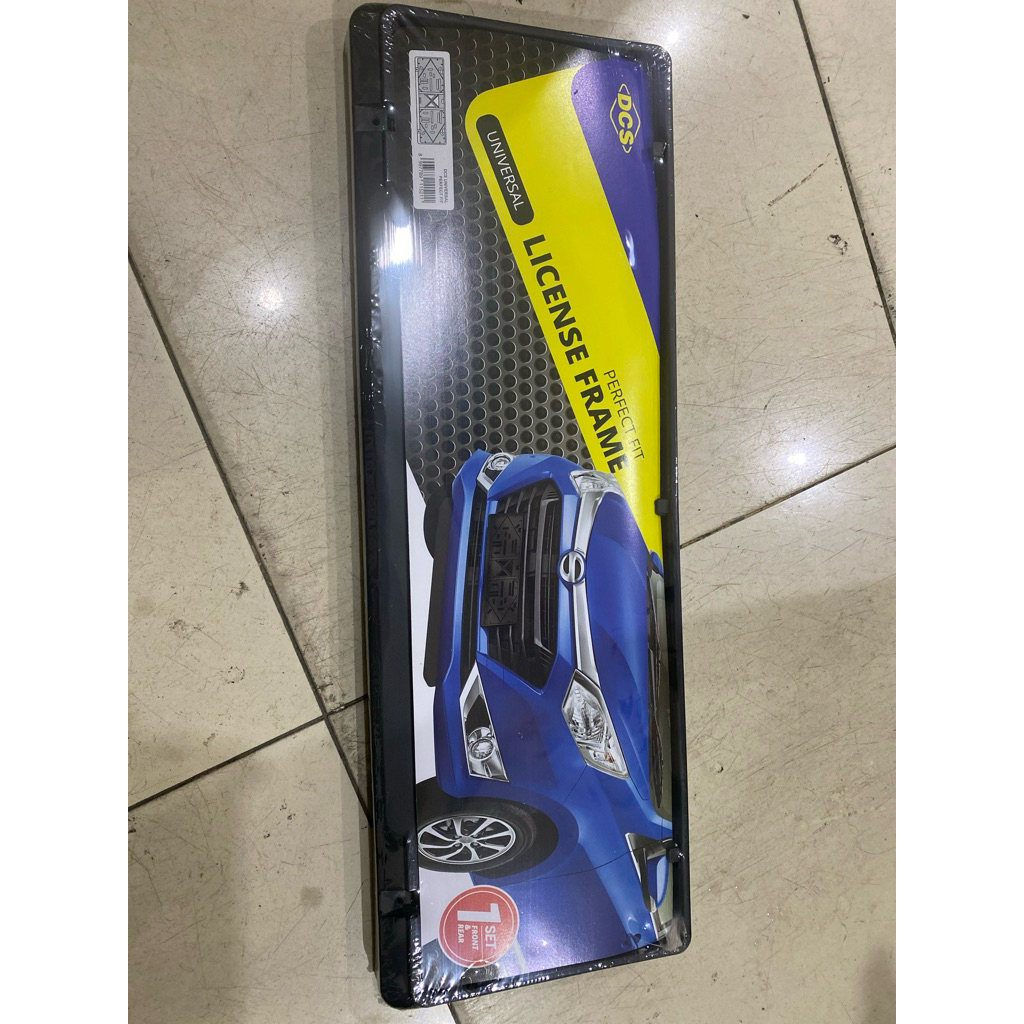 Tatakan plat Mobil universal DCS