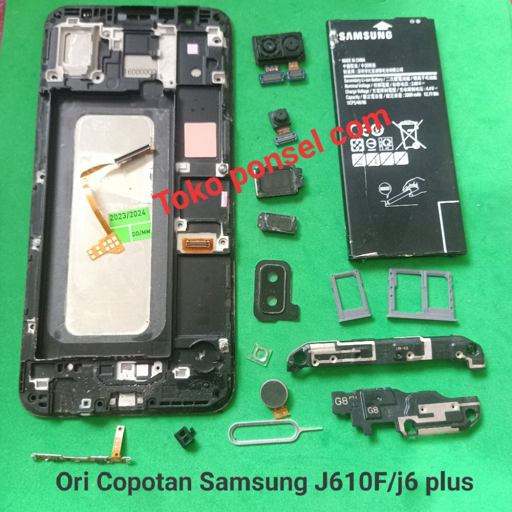 Sparepart Copotan Samsung J6 Plus (2018) J610F Second Original buzzer Loudspeaker  vibrate  speaker 