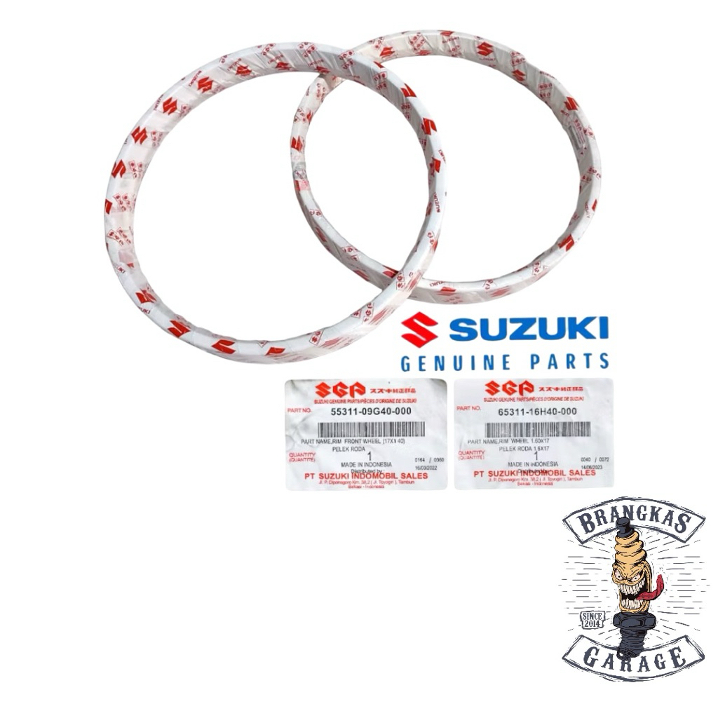 Velg Motor Suzuki Original Ring 17 Velg Ruji Original SGP 17x140 Motor Bebek